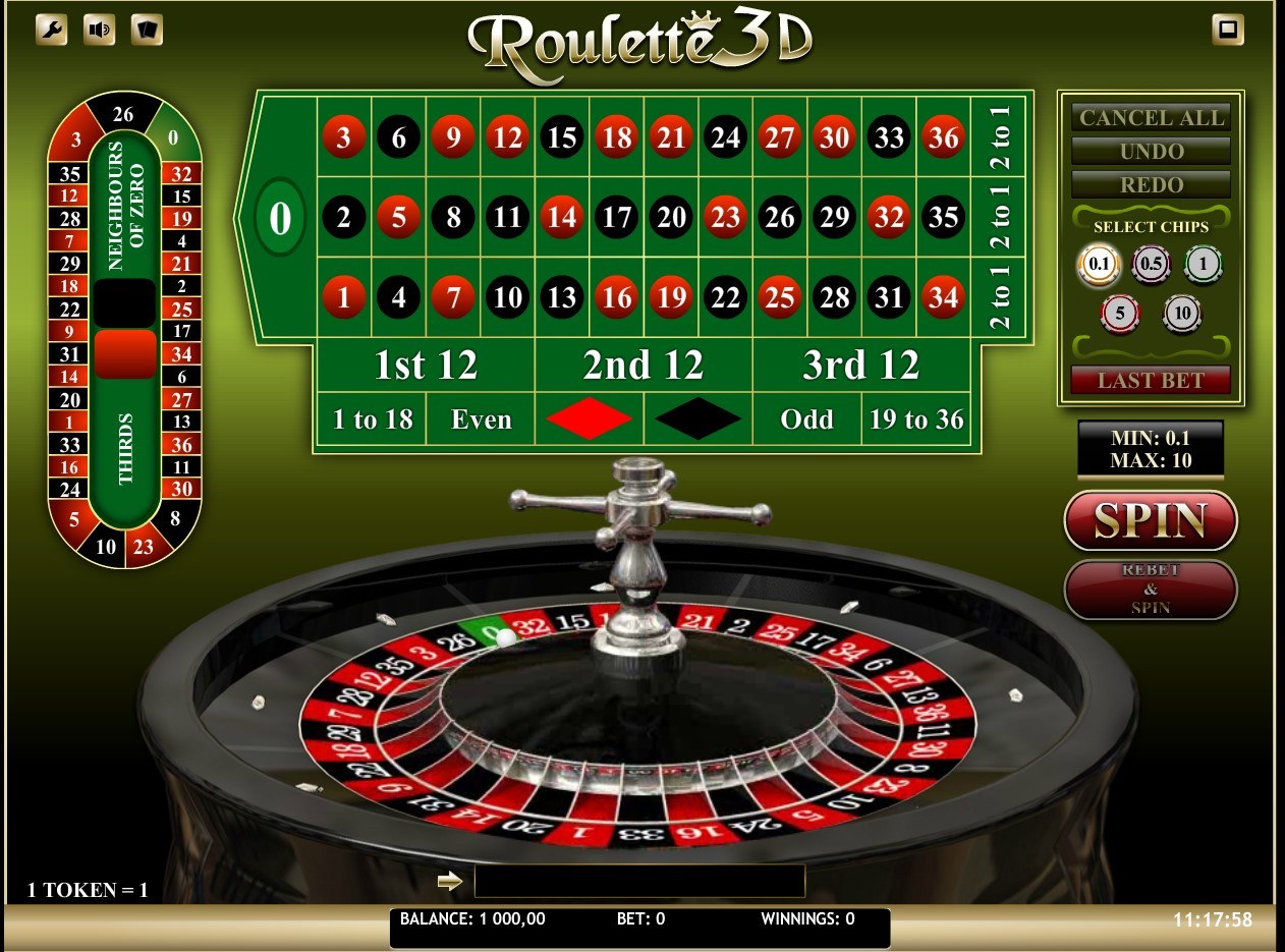 American Roulette 3D