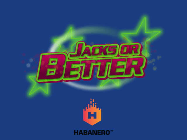 Jacks or Better Poker